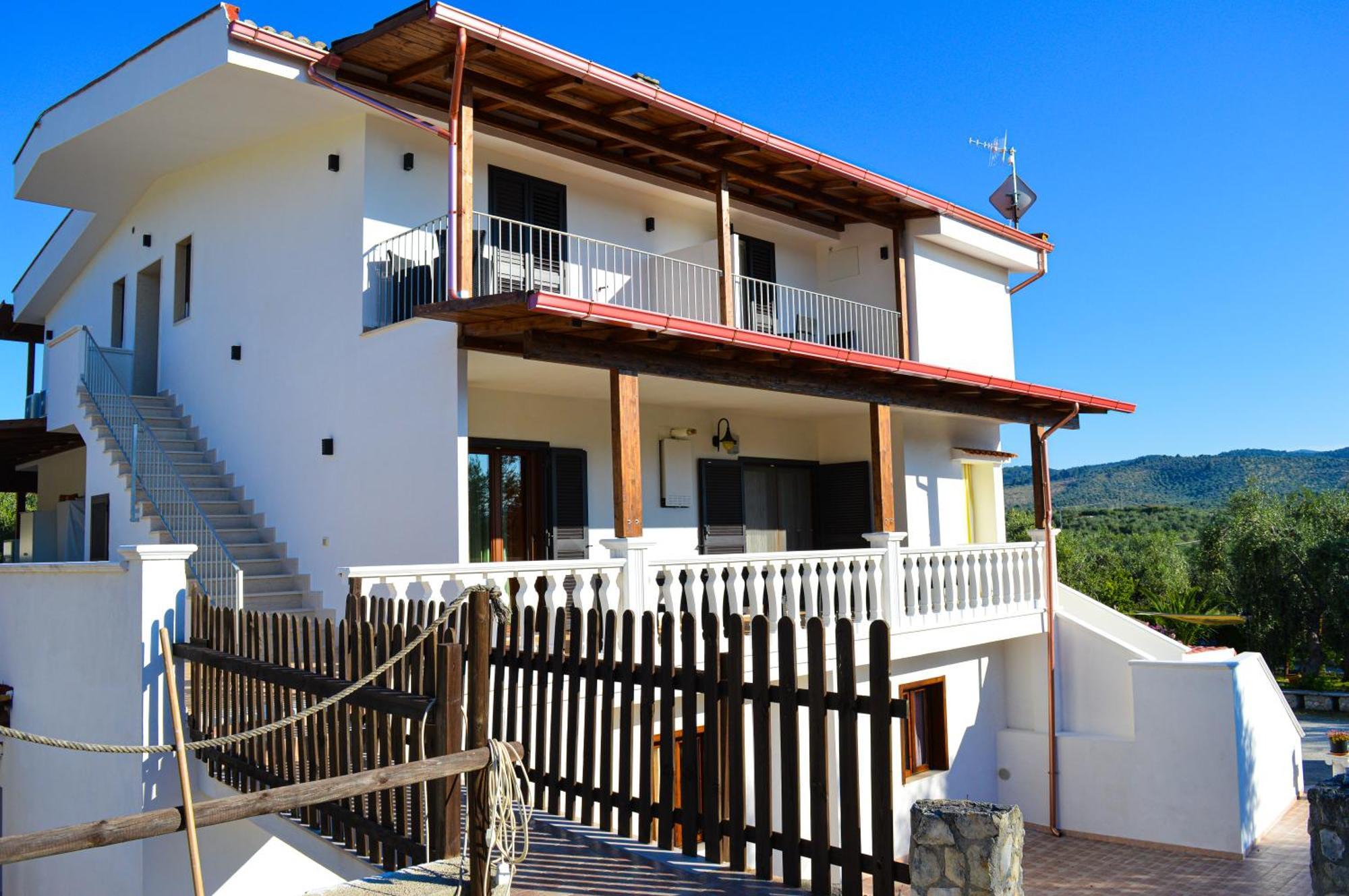 Valle Degli Ulivi B&B เวียสเต ภายนอก รูปภาพ