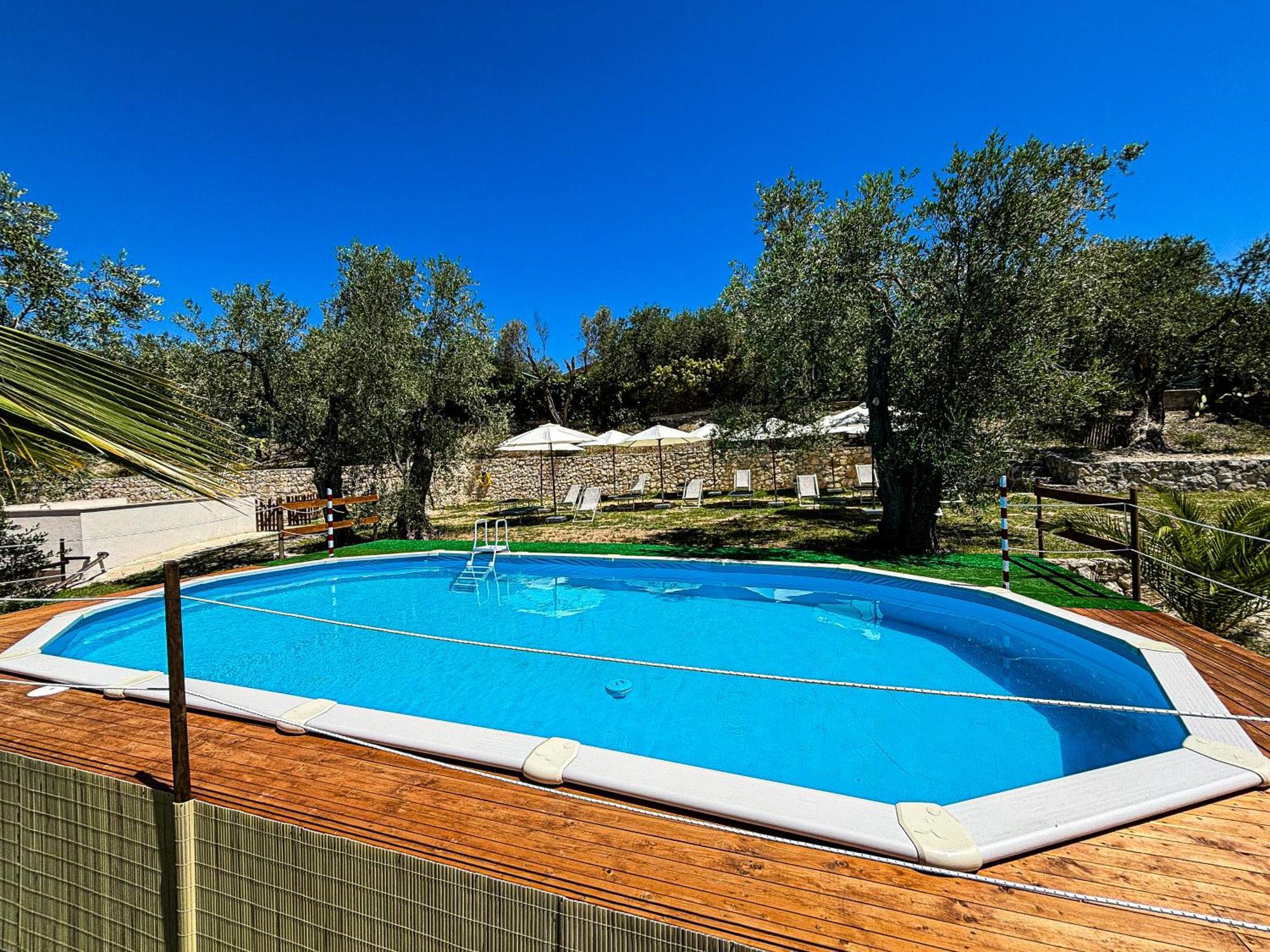 Valle Degli Ulivi B&B เวียสเต ภายนอก รูปภาพ
